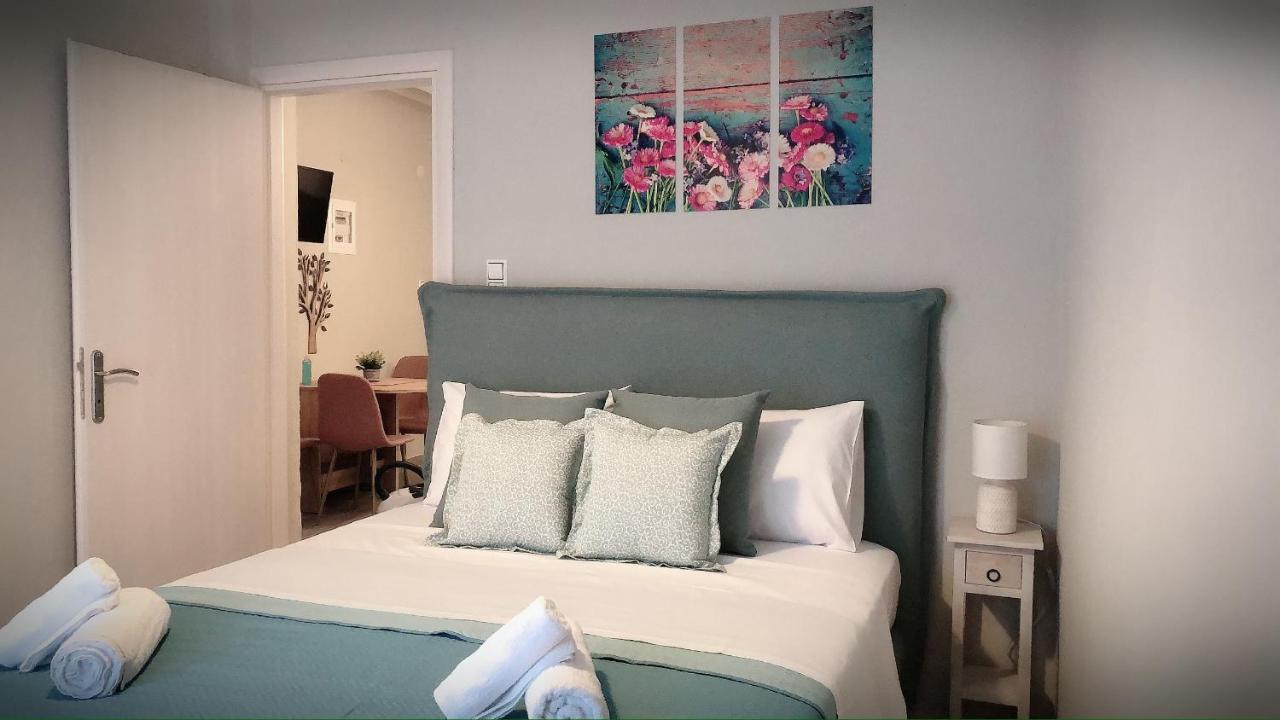 The Green Apartment Kavala Exterior foto